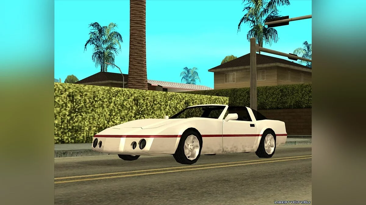 Banshee '86 [SA style] / GTA San Andreas