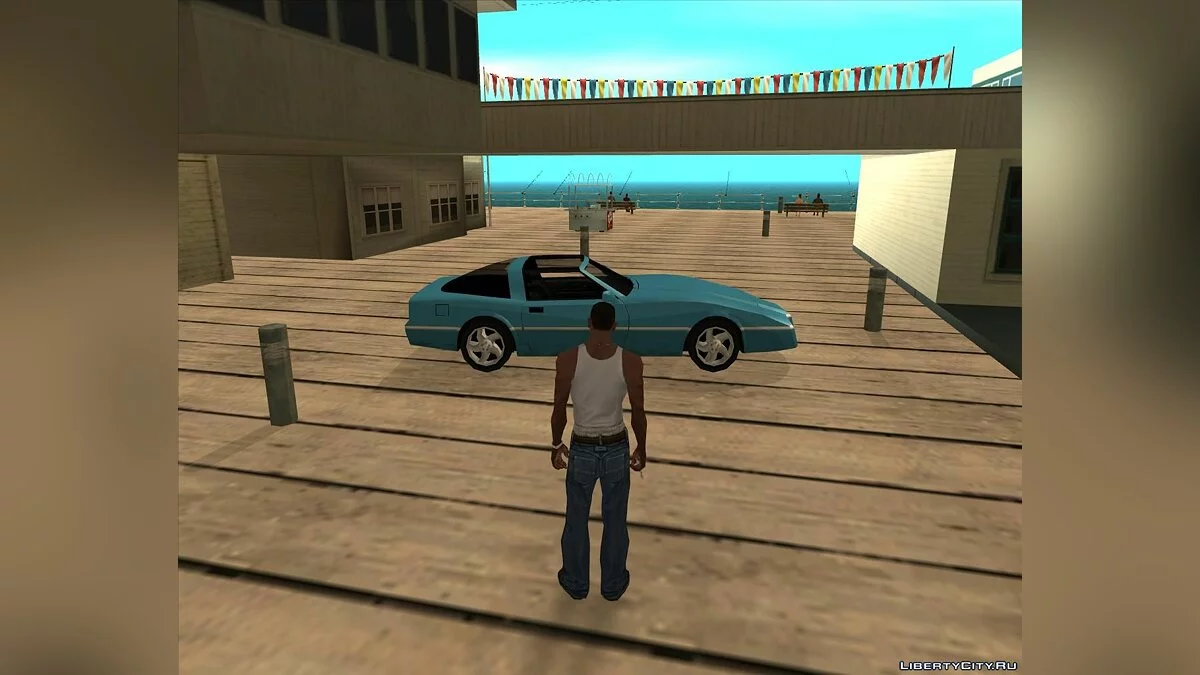 Banshee '86 [SA style] / GTA San Andreas