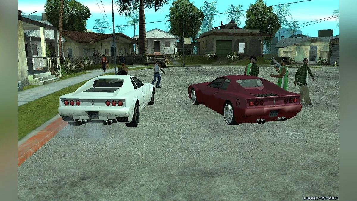 Пак Чиїт / GTA San Andreas