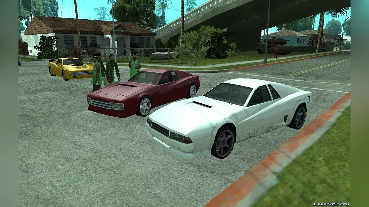 Пак Чиїт / GTA San Andreas