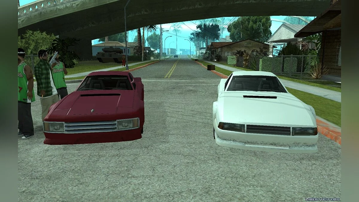 Пак Чиїт / GTA San Andreas