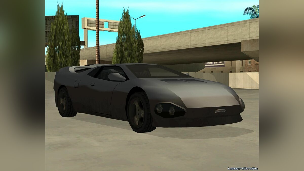 Download Deluxe + Infernus upgraded for GTA San Andreas