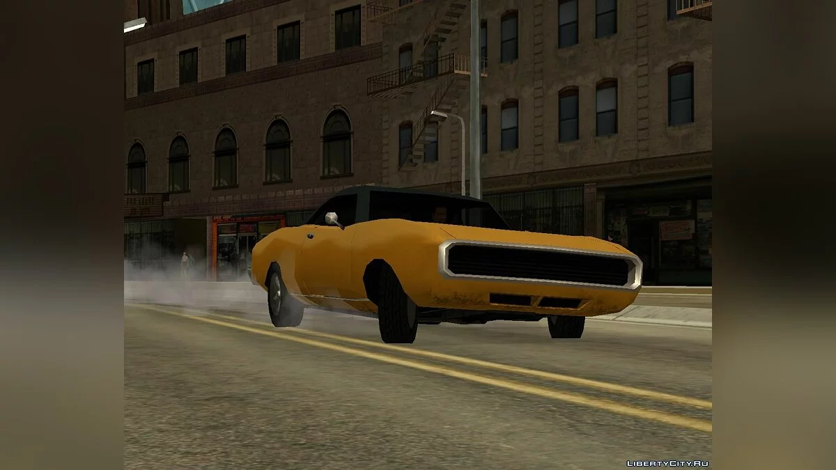 Dukes [Vanilla] / GTA San Andreas