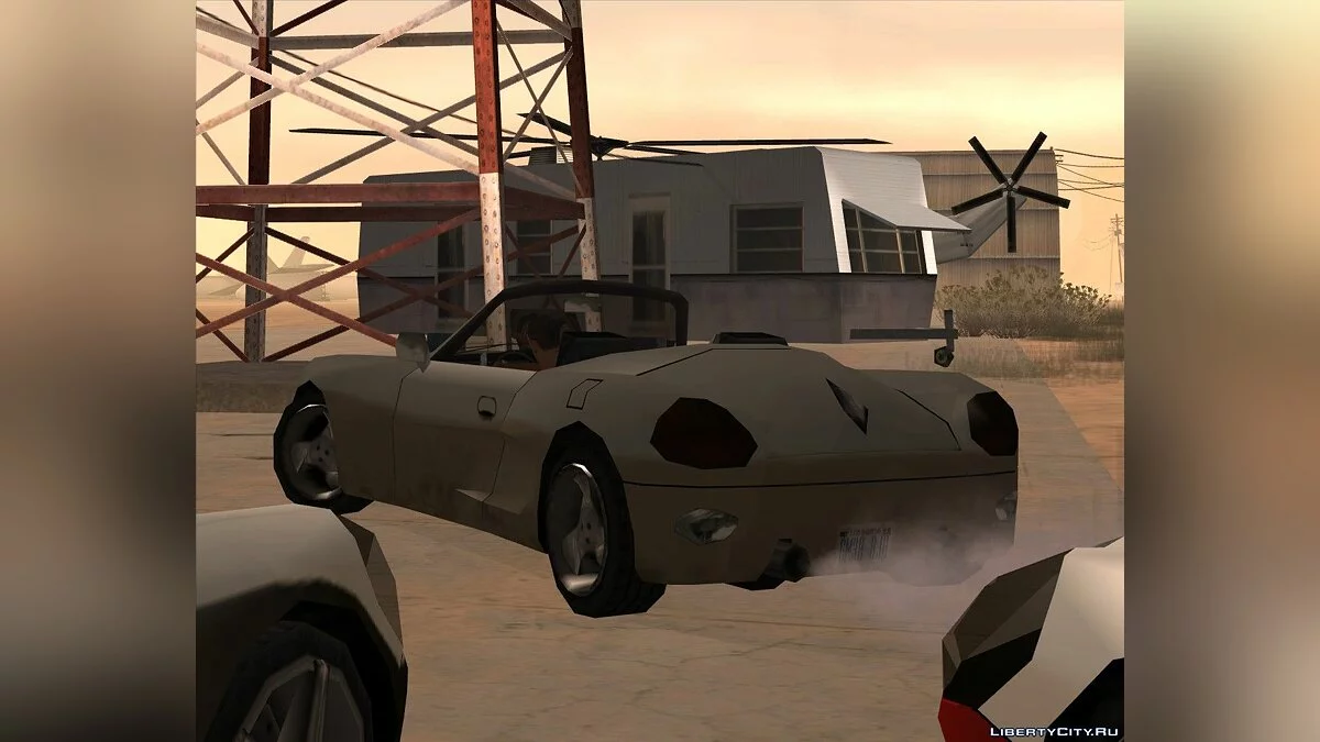 GTA III Stinger ajustable [estilo SA] / GTA San Andreas