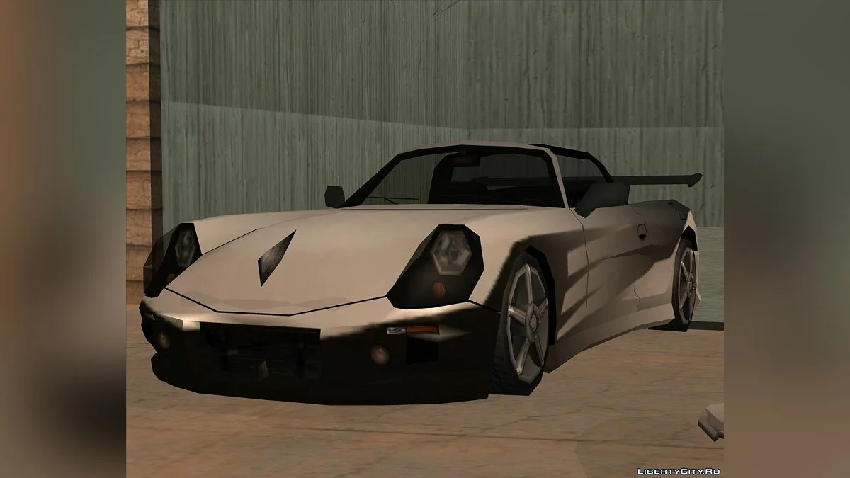 GTA III Stinger ajustable [estilo SA] / GTA San Andreas