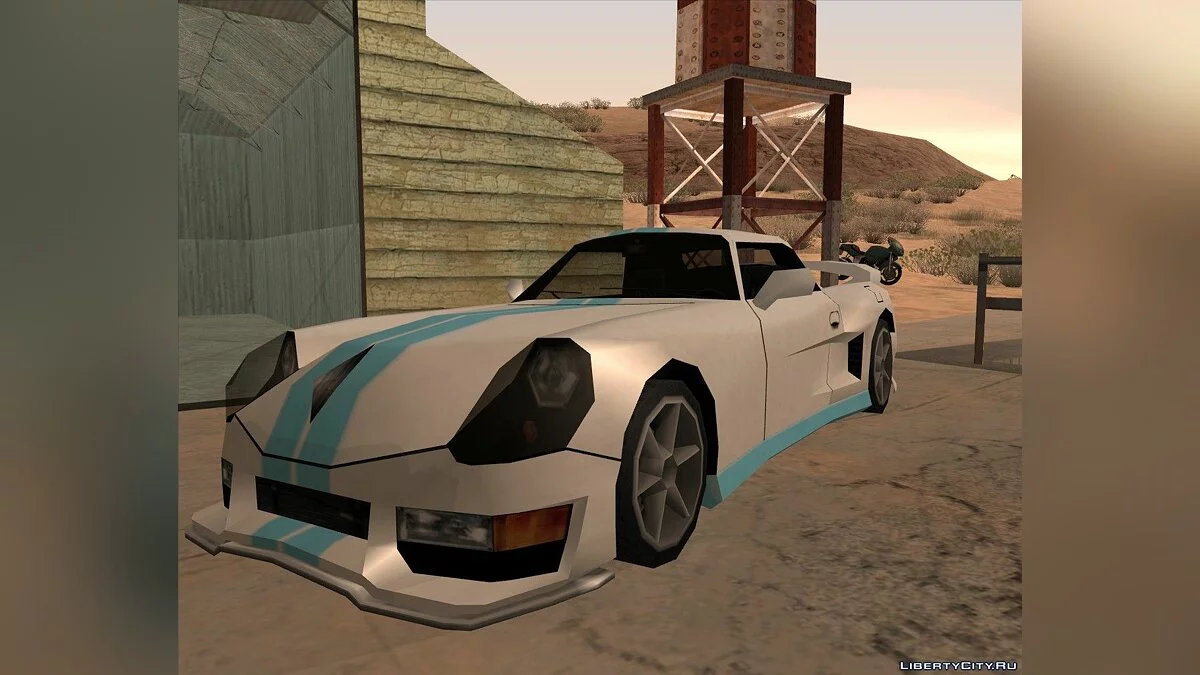 GTA III Stinger ajustable [estilo SA] / GTA San Andreas