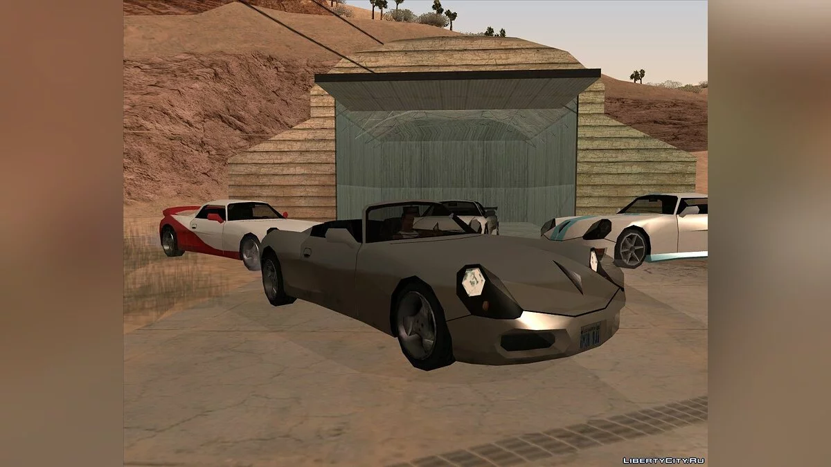 GTA III Stinger ajustable [estilo SA] / GTA San Andreas