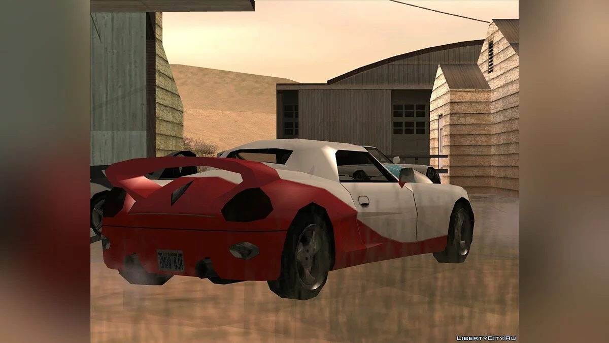 GTA III Stinger ajustable [estilo SA] / GTA San Andreas