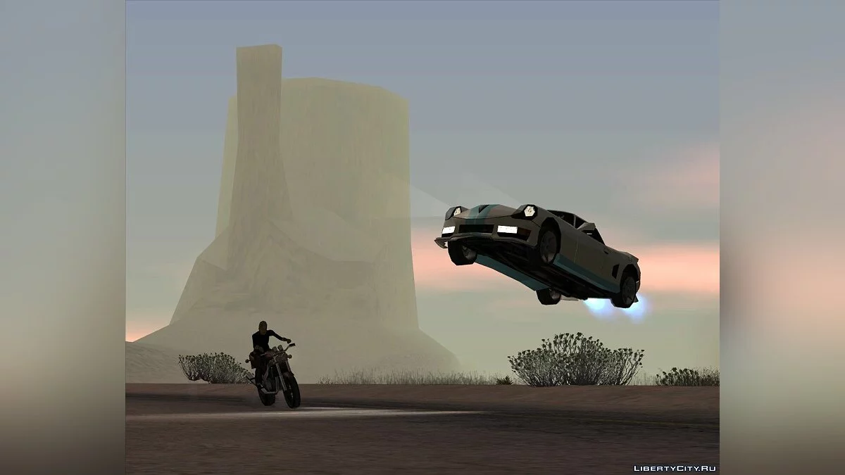 GTA III Stinger ajustable [estilo SA] / GTA San Andreas