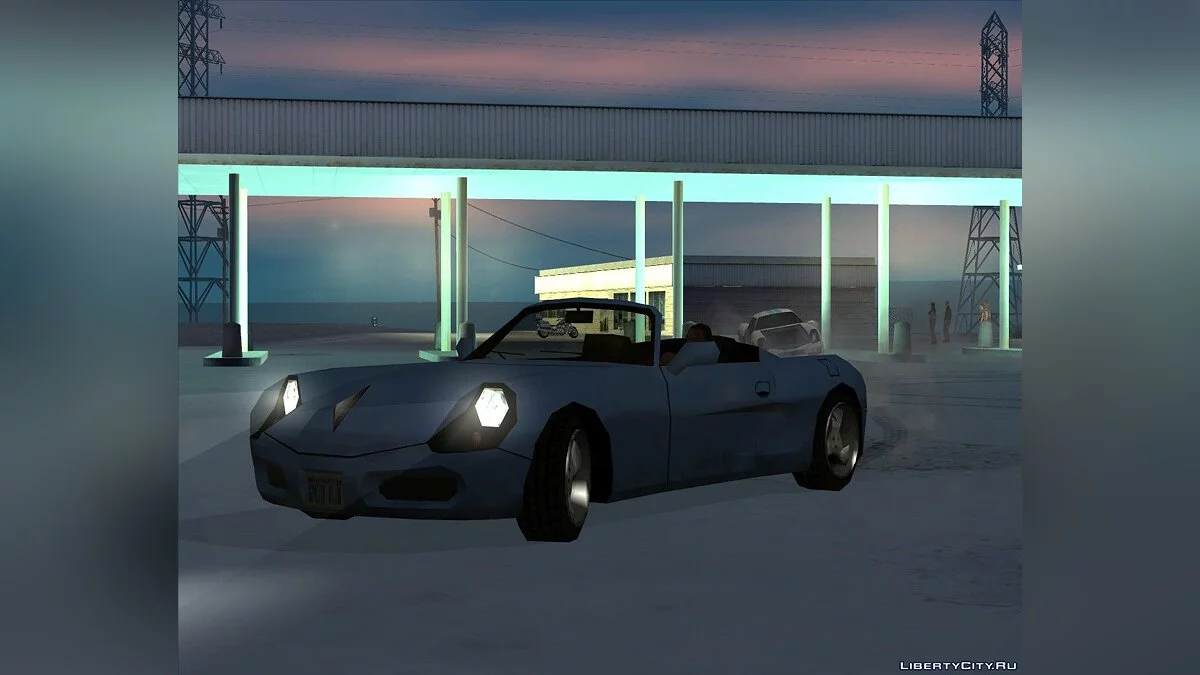 GTA III Stinger ajustable [estilo SA] / GTA San Andreas