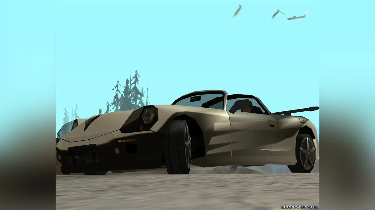 GTA III Stinger ajustable [estilo SA] / GTA San Andreas