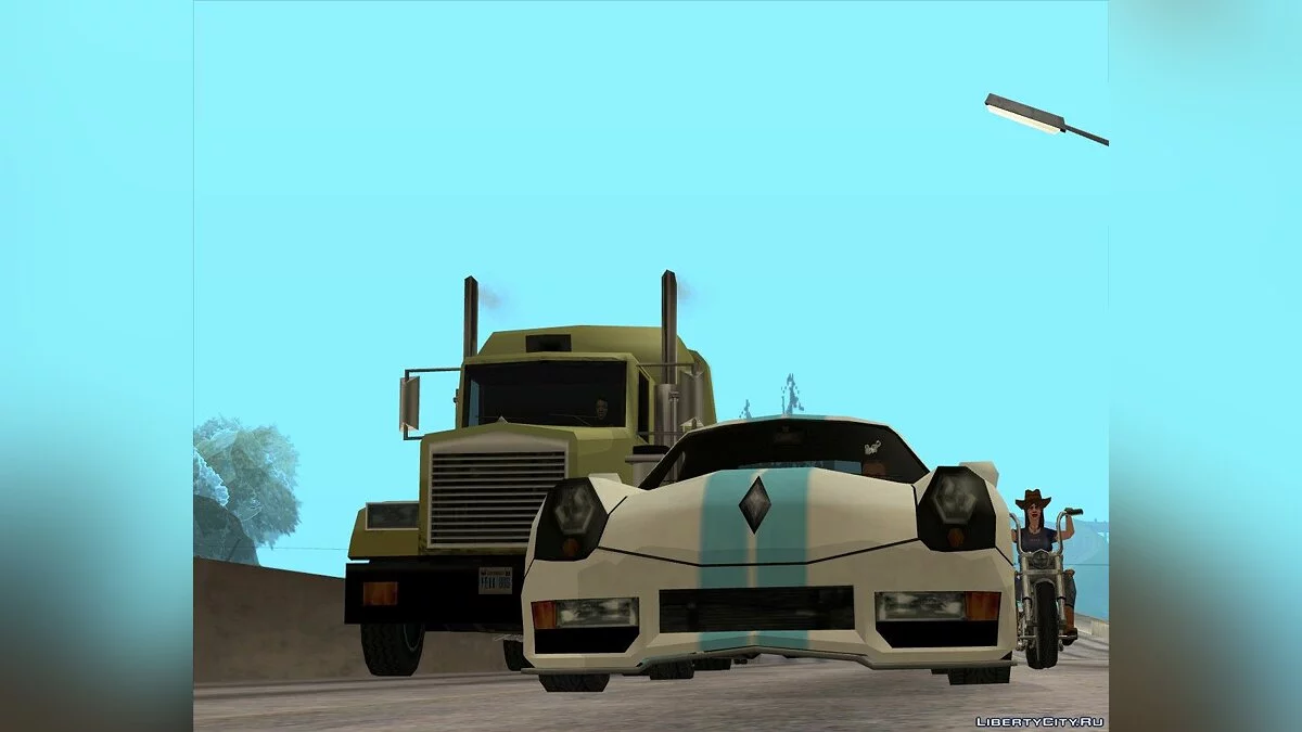GTA III Stinger ajustable [estilo SA] / GTA San Andreas