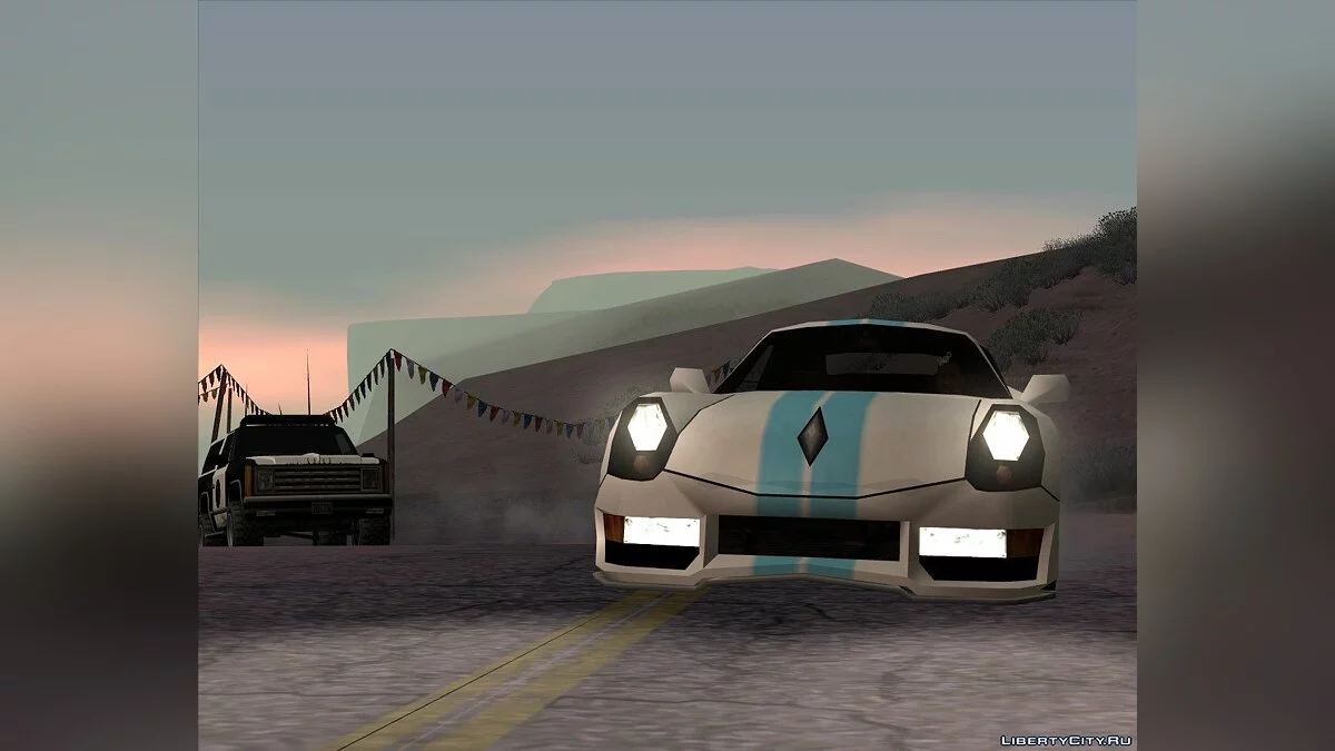 GTA III Stinger ajustable [estilo SA] / GTA San Andreas