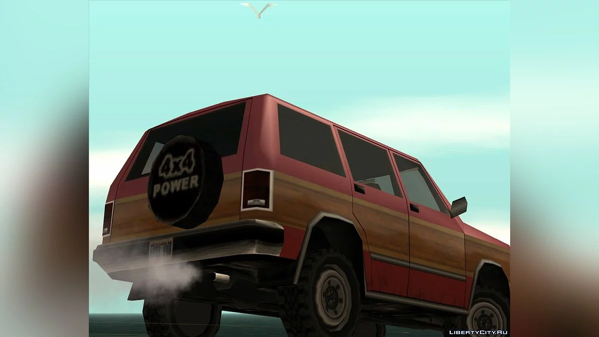 Пак Landstalkers [SA стиль] / GTA San Andreas