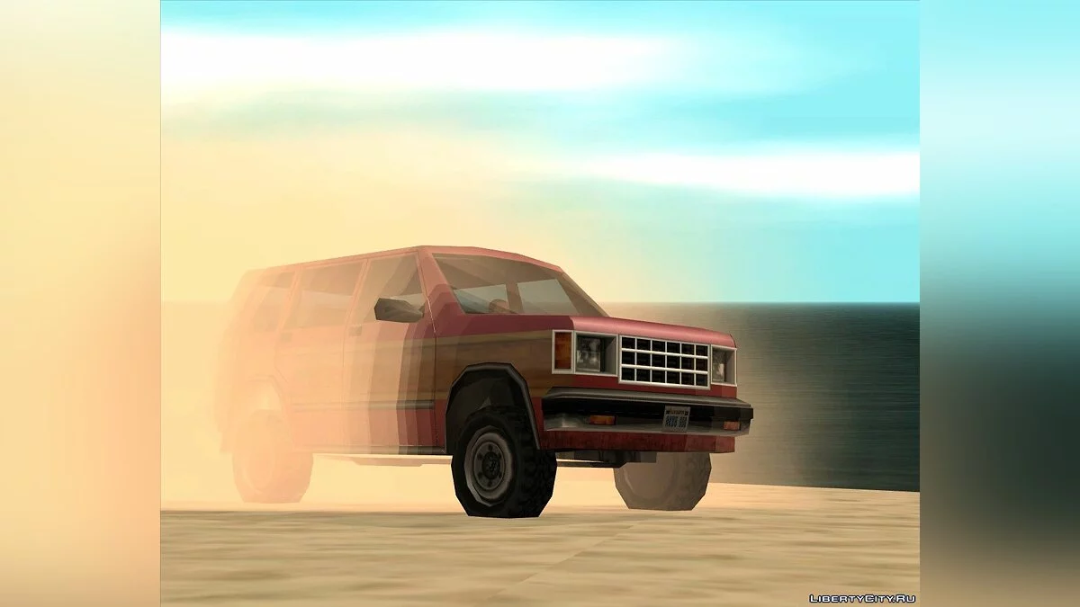 Пак Landstalkers [SA стиль] / GTA San Andreas