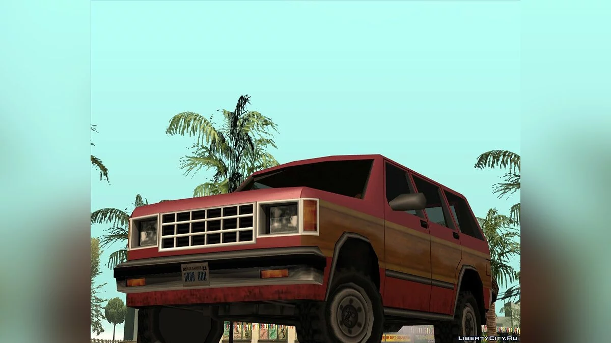Пак Landstalkers [SA стиль] / GTA San Andreas