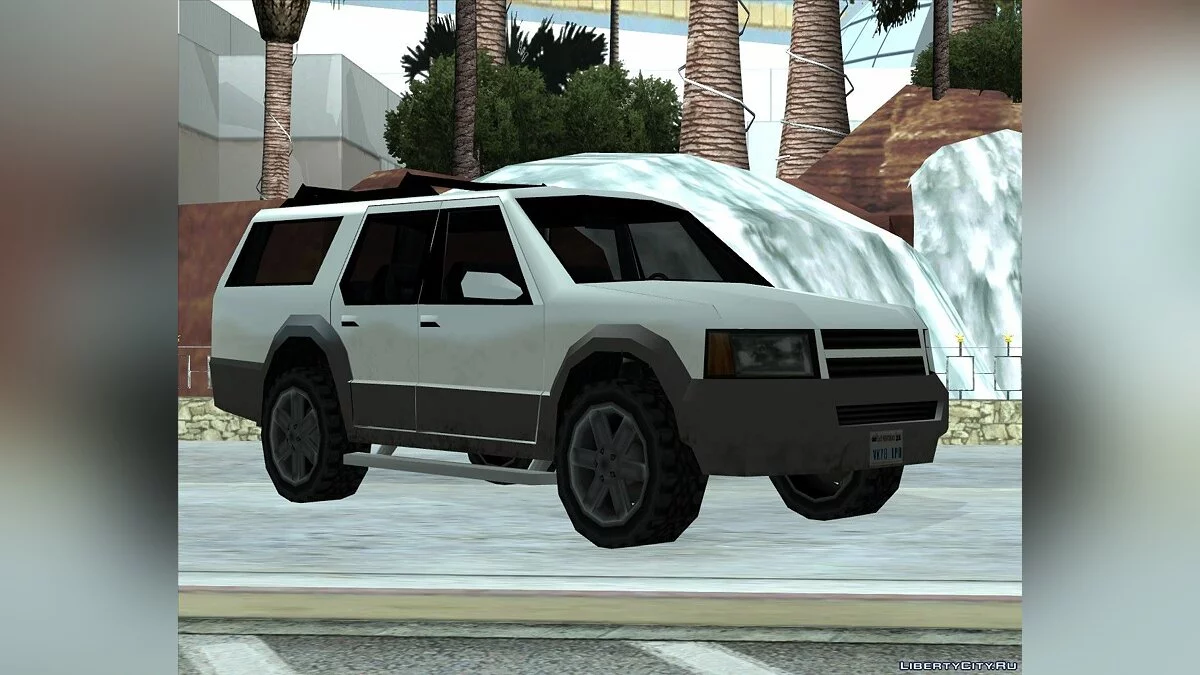 Пак Landstalkers [SA стиль] / GTA San Andreas