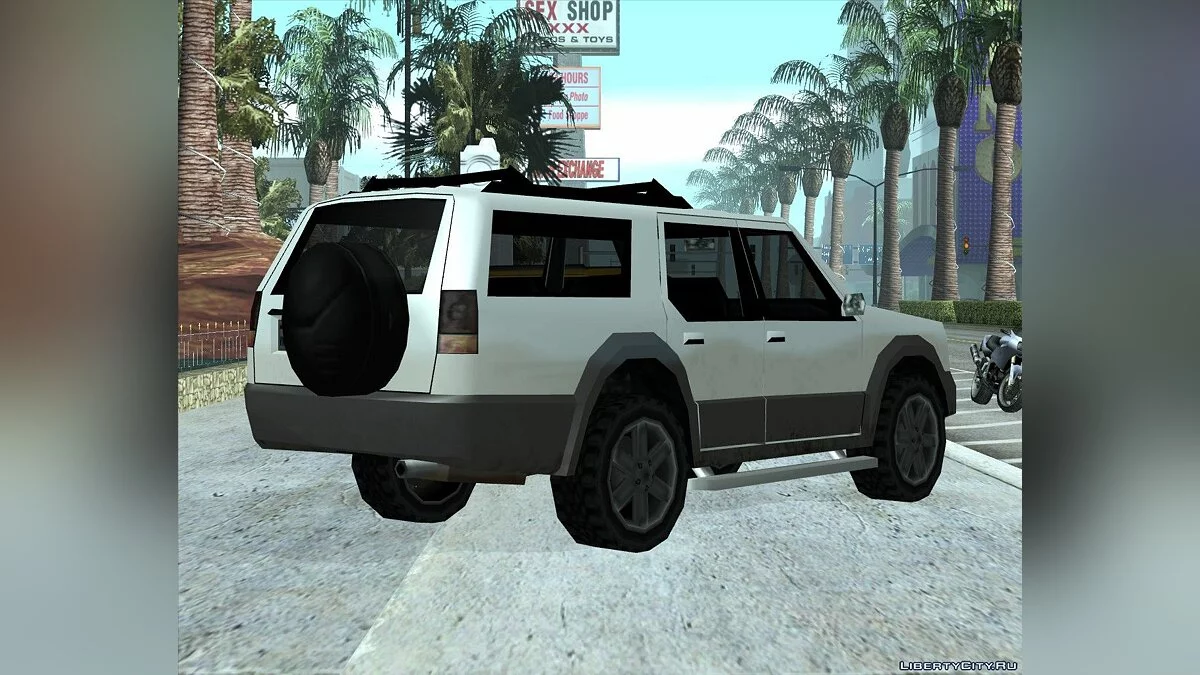 Пак Landstalkers [SA стиль] / GTA San Andreas