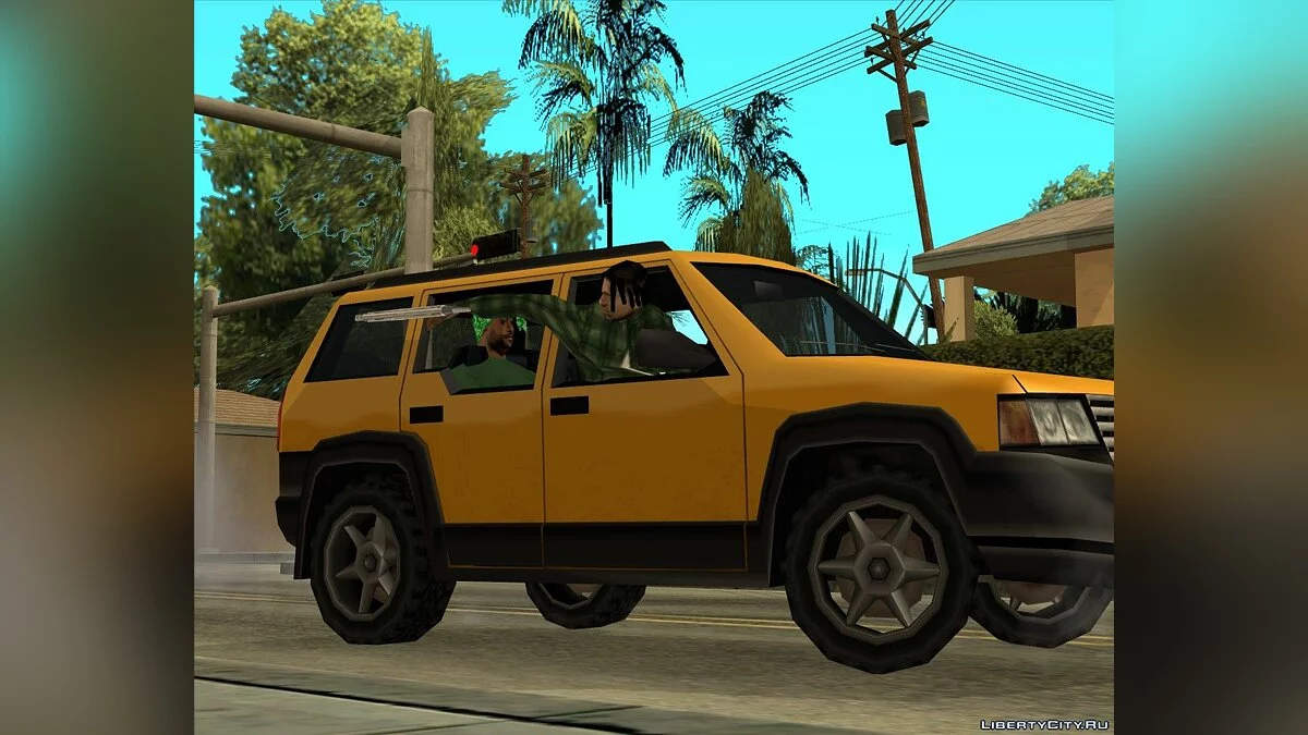 Пак Landstalkers [SA стиль] / GTA San Andreas