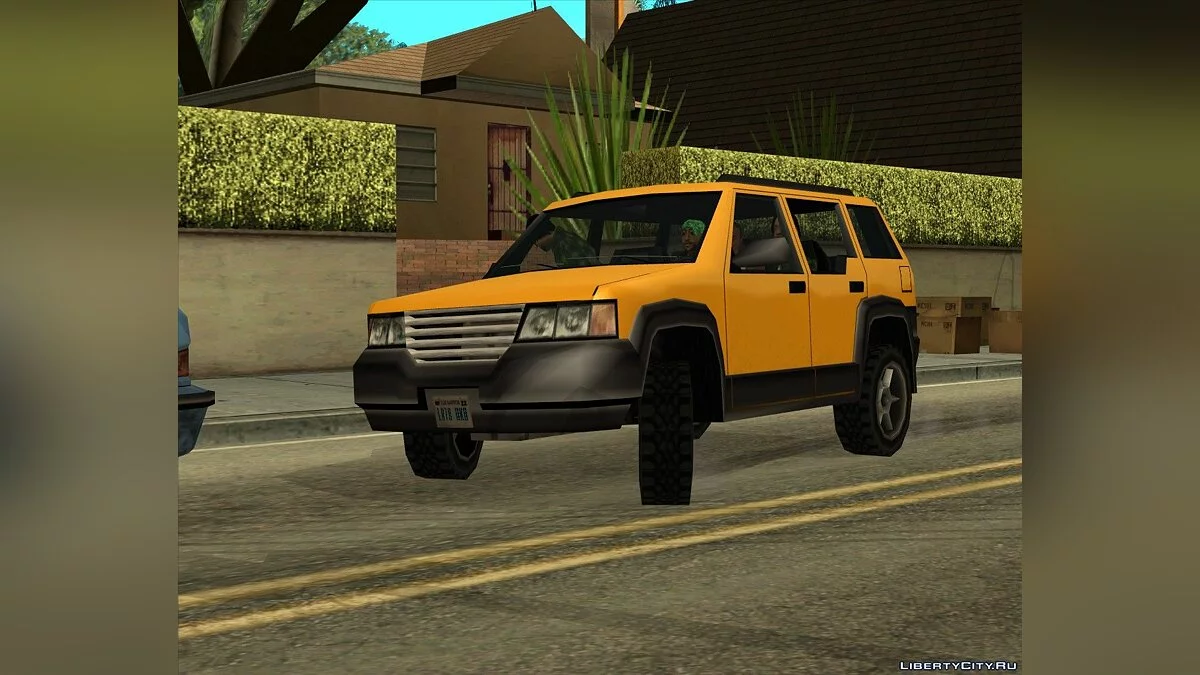 Пак Landstalkers [SA стиль] / GTA San Andreas