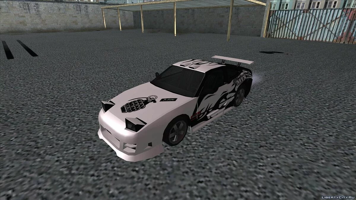 Nissan 240SX SA Stil / GTA San Andreas