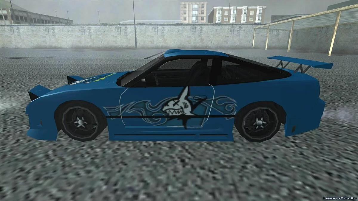 Nissan 240SX SA Stil / GTA San Andreas