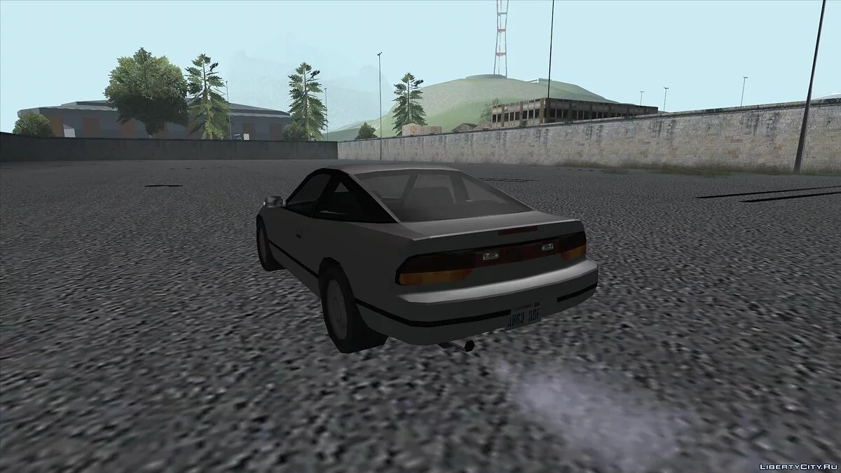 Nissan 240SX SA Stil / GTA San Andreas