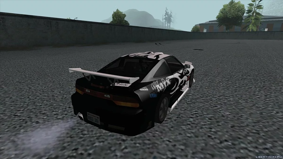 Nissan 240SX SA Stil / GTA San Andreas