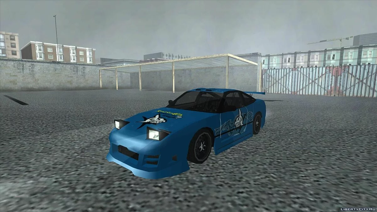 Nissan 240SX SA Stil / GTA San Andreas