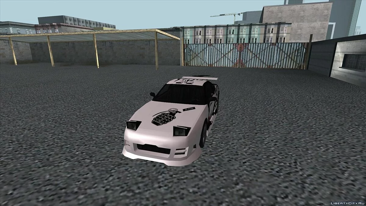 Nissan 240SX SA Stil / GTA San Andreas