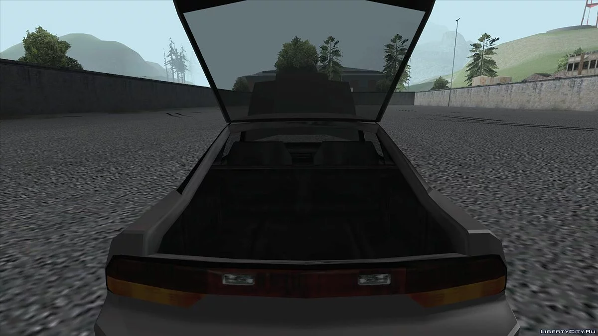 Nissan 240SX SA Stil / GTA San Andreas