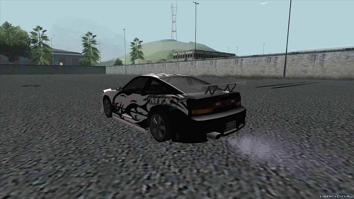 Nissan 240SX SA Stil / GTA San Andreas
