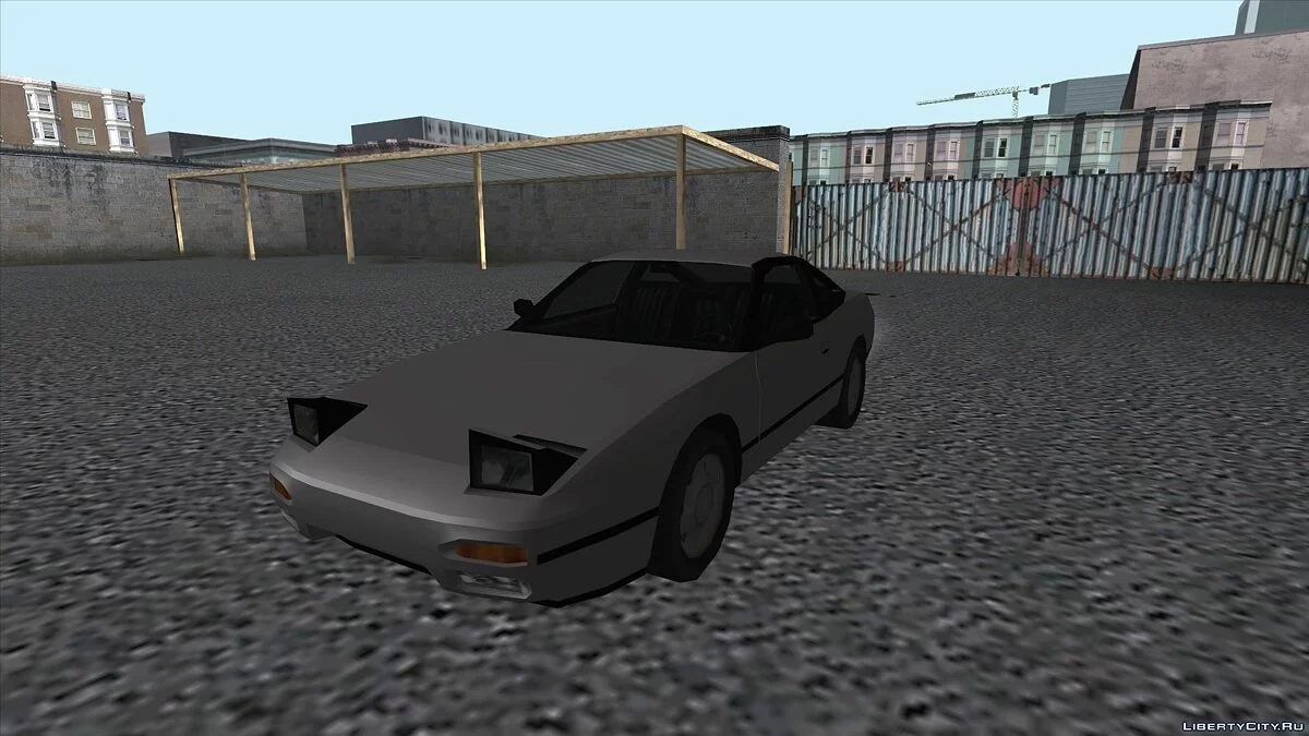 Nissan 240SX SA Stil / GTA San Andreas