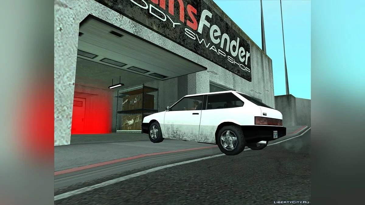 Student (VAZ 2108) [Vanilla] / GTA San Andreas