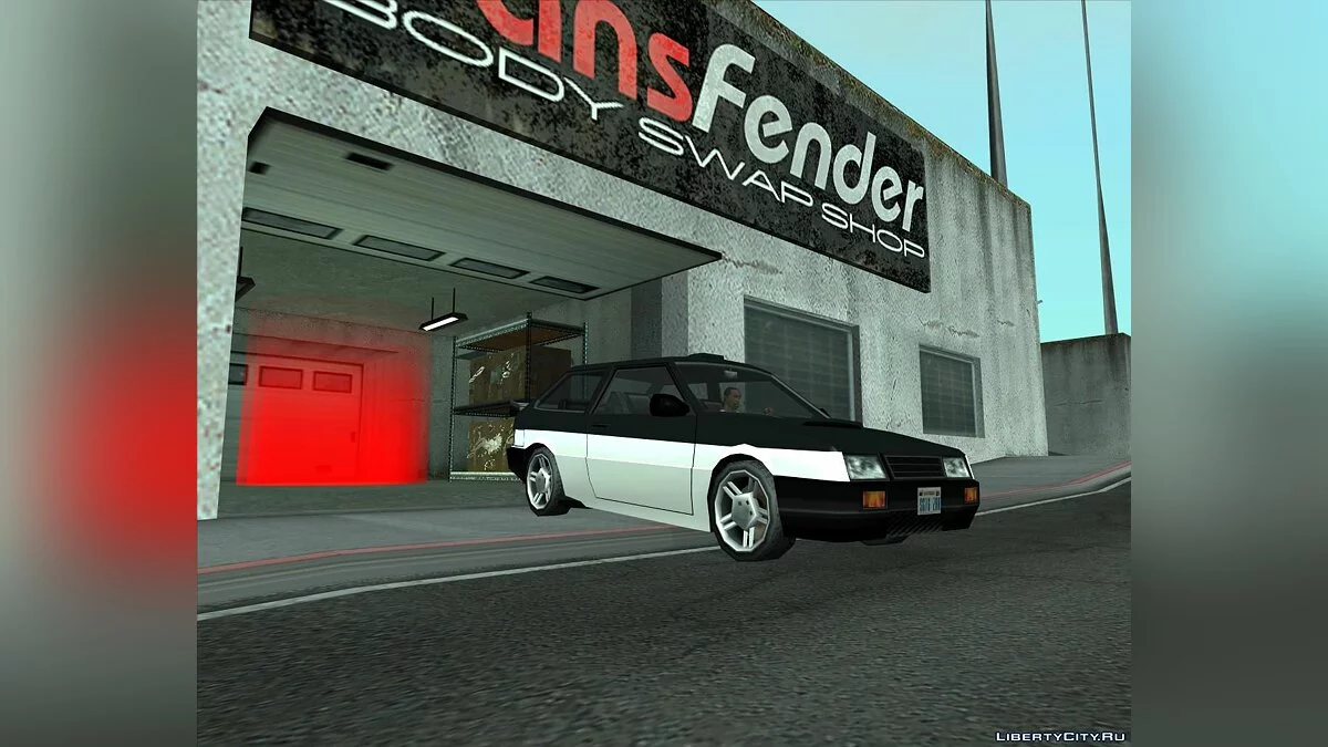 Student (VAZ 2108) [Vanilla] / GTA San Andreas