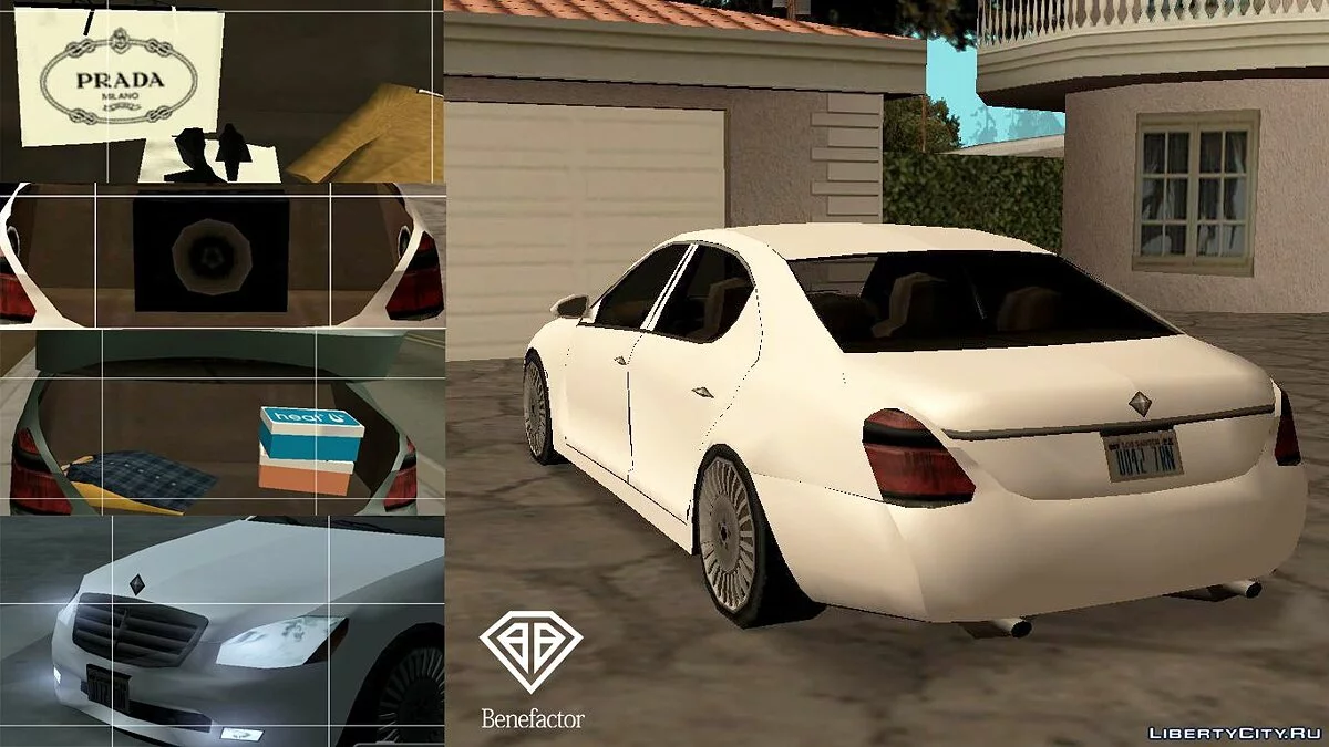 Benefactor S / GTA San Andreas