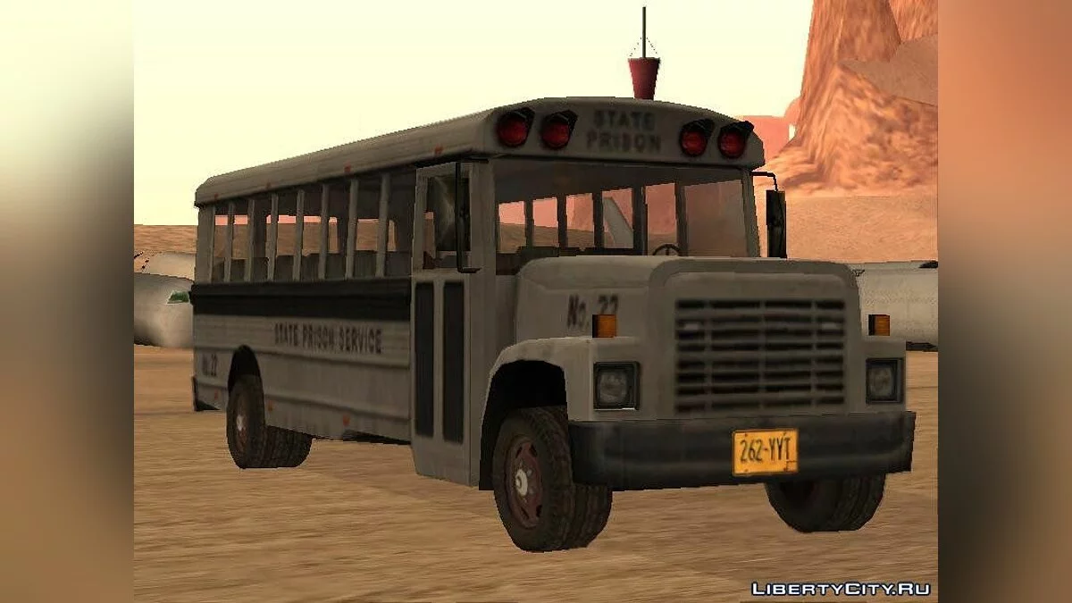 Driver: Parallel Lines Bus Pack / GTA San Andreas
