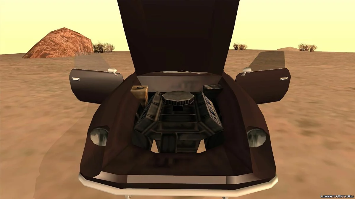 来自Flatout 2的Lancea SA风格 / GTA San Andreas