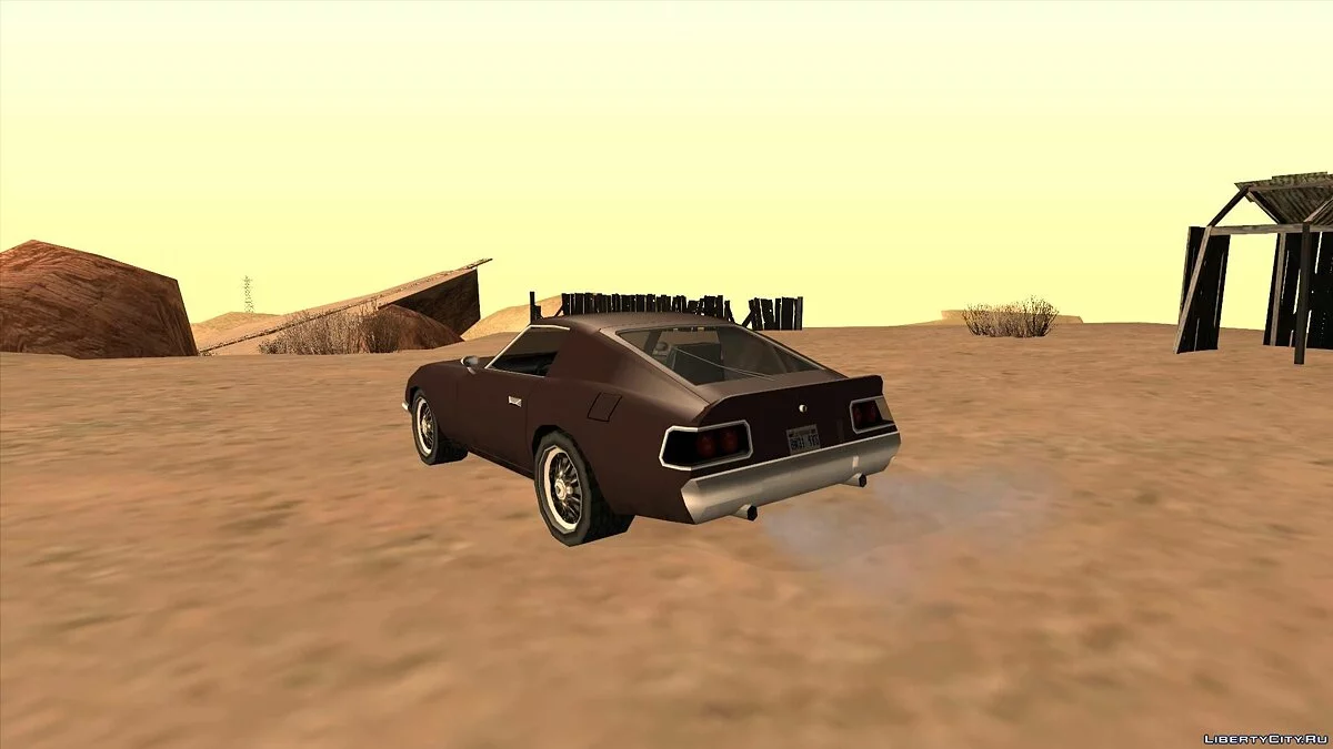 来自Flatout 2的Lancea SA风格 / GTA San Andreas