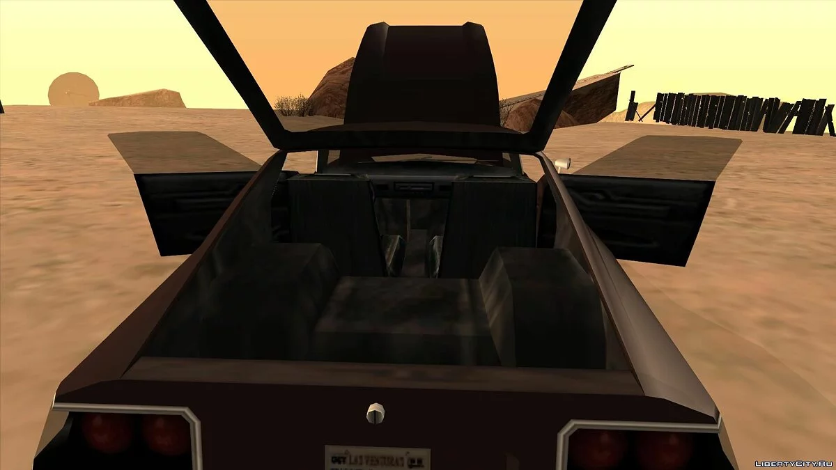 来自Flatout 2的Lancea SA风格 / GTA San Andreas