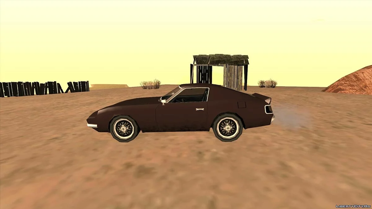 来自Flatout 2的Lancea SA风格 / GTA San Andreas