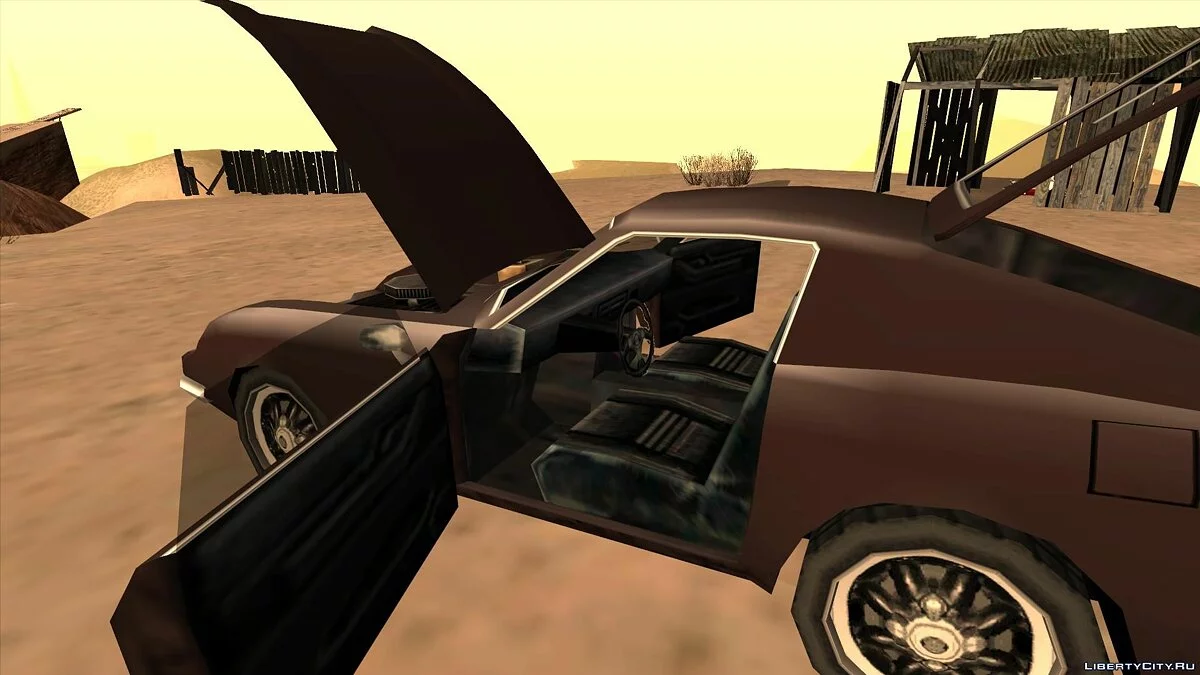 来自Flatout 2的Lancea SA风格 / GTA San Andreas