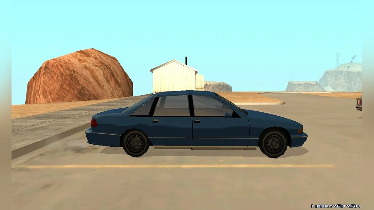 New Premier / GTA San Andreas