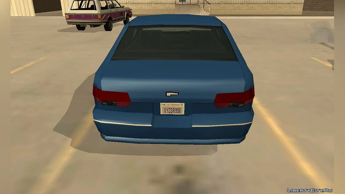 New Premier / GTA San Andreas