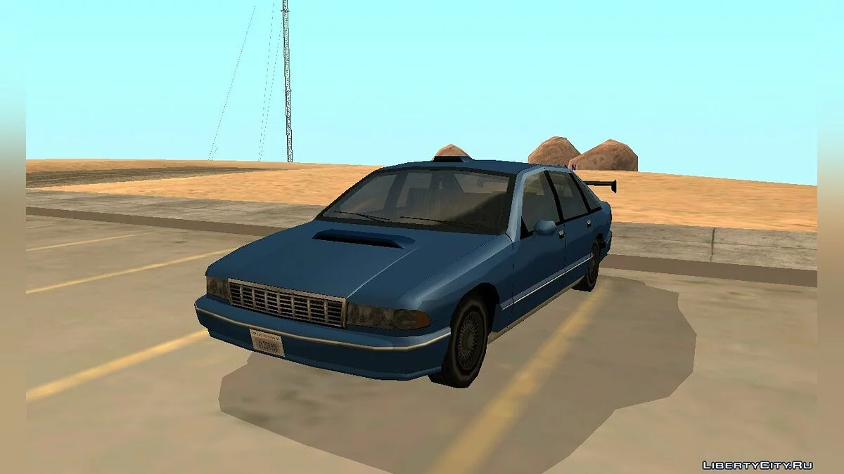 New Premier / GTA San Andreas