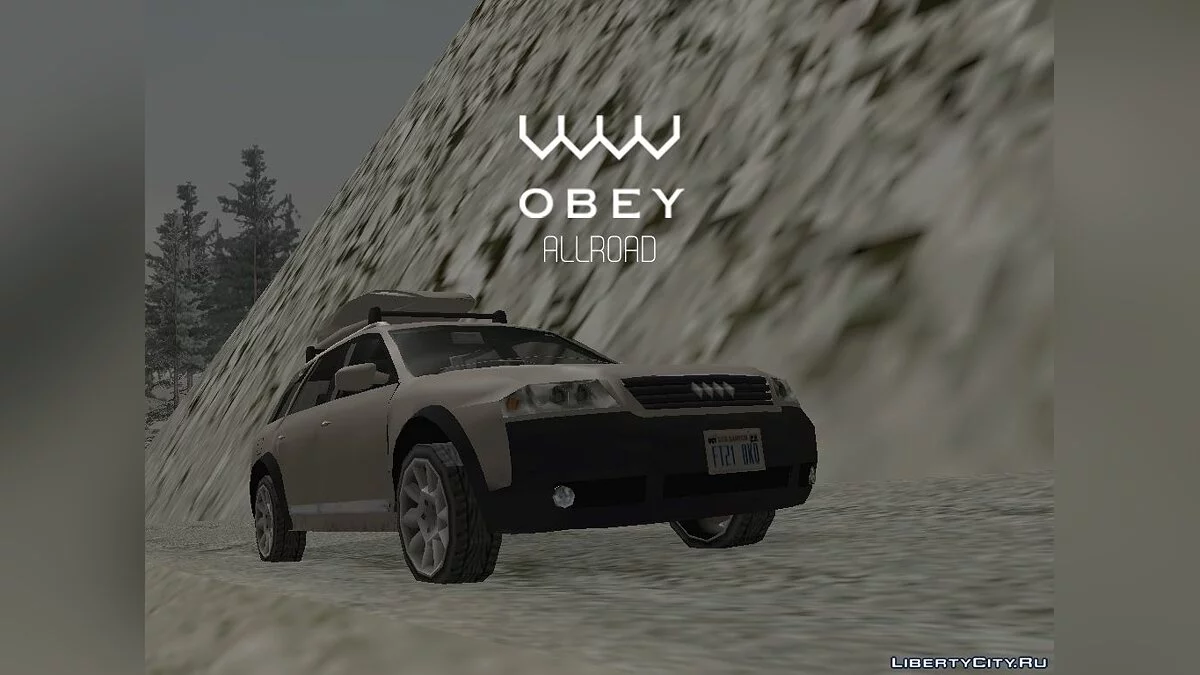 Obey Allroad / GTA San Andreas
