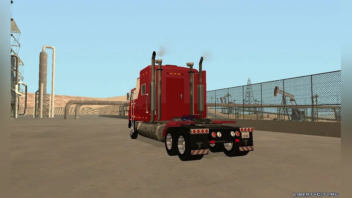 Petro Cabover [SA Style] / GTA San Andreas