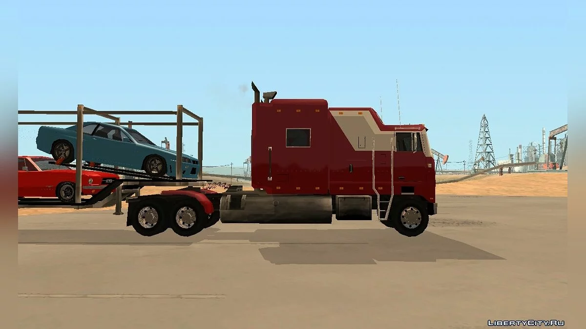 Petro Cabover [SA Style] / GTA San Andreas