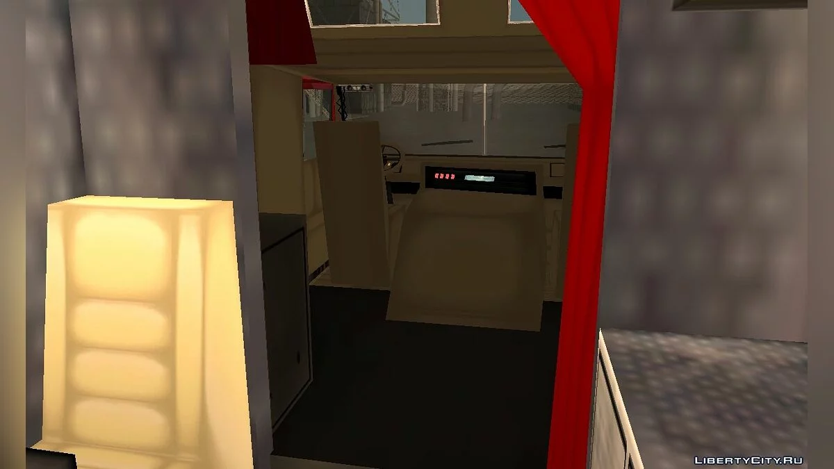 Petro Cabover [SA Style] / GTA San Andreas