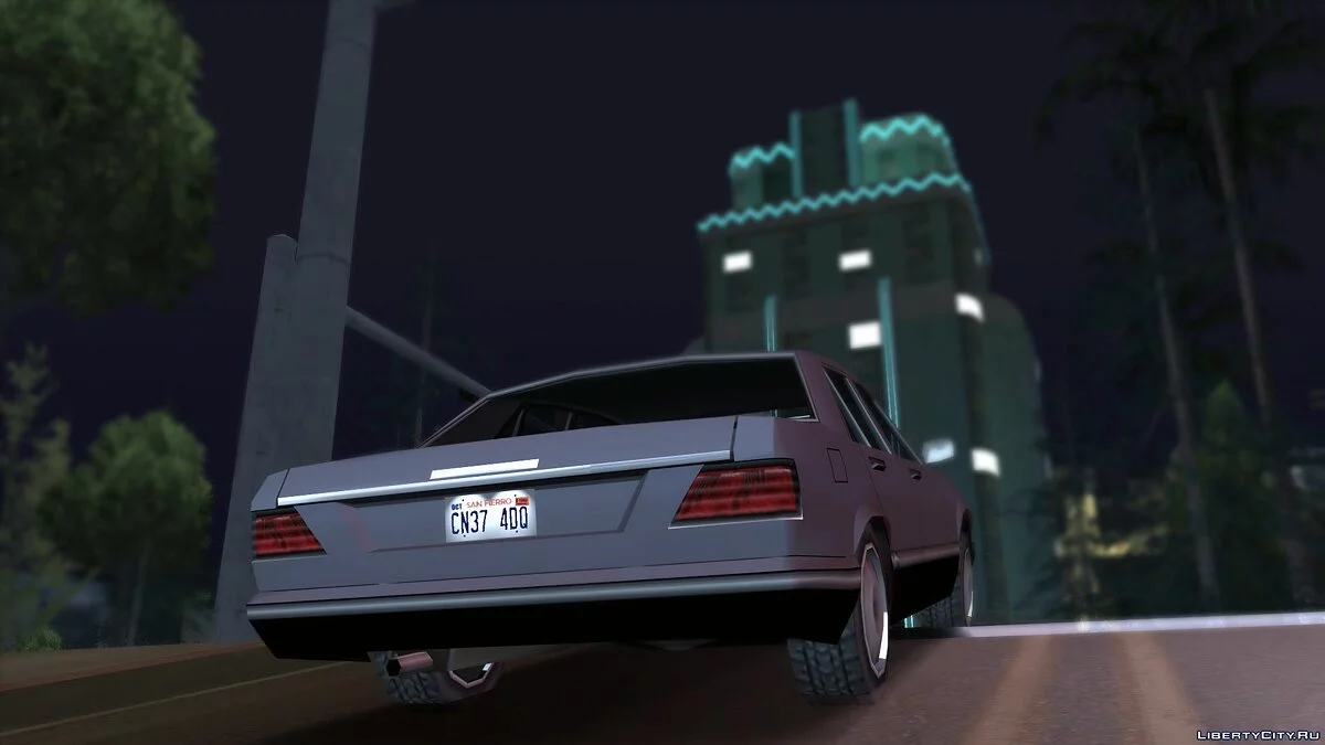 Schafter [Vanilla] / GTA San Andreas